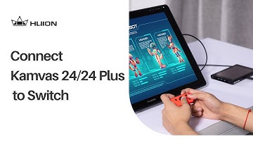 How to connect Kamvas 24/24 Plus to your Switch?