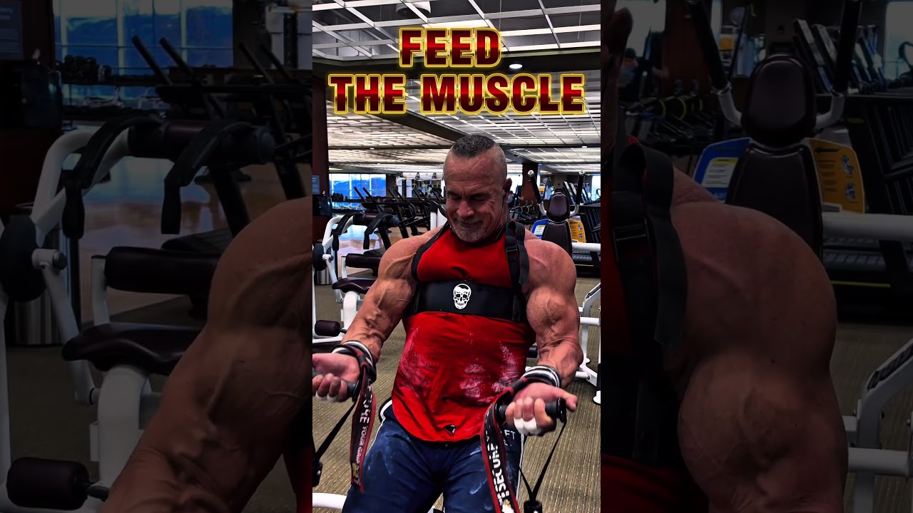 FEED THE MUSCLE #motivation #workout #muscle #feedthemuscle
