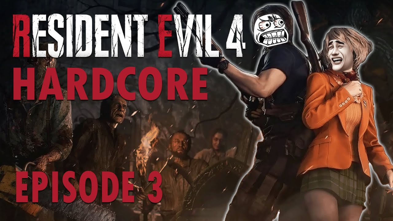 JE SUIS DANS LE FILM WASABI ?  | Ep. 3 | Resident Evil 4 Remake