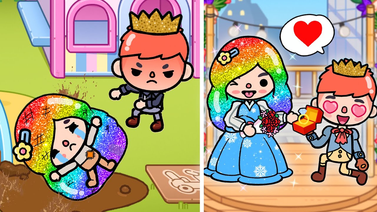 From Hate To Love Story | Toca Life Story |Toca Boca