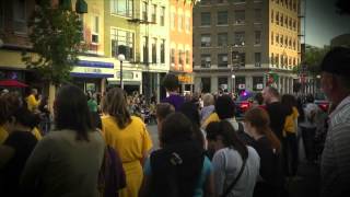 Woodbury and Olaseni Tour Iowa City