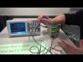 Oscilloscope Measure Voltage across a Charging Capacitor
