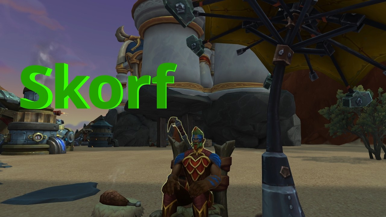 Delve - Tier 11 - Skittering Breach - Skorf