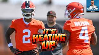 Cleveland Browns Quarterback Battle Has INTENSIFIED