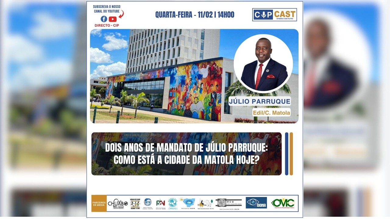 Dois anos de mandato de Júlio Parruque: Como está a Cidade da Matola hoje?