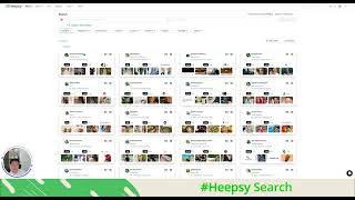 Heepsy Search Features - Video guide