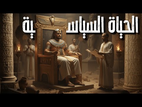 الحياة السياسية والاداريه الصف الأول الثانوي 2026 ثانوية عامة وبكالوريا2026