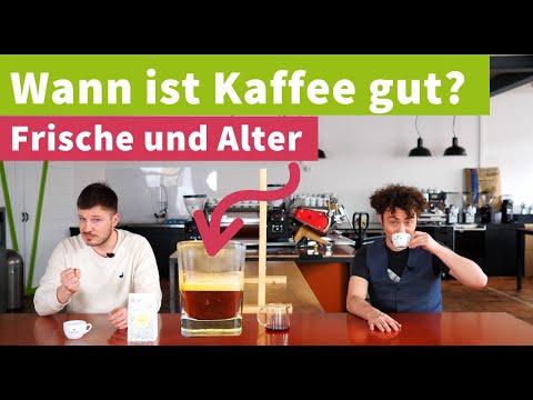 Video: Wie Lange Ist Kaffee Und Tee Haltbar?