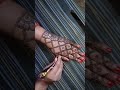 Easy back hand mehndi designs ❤️❤️#mehndi #henna #shortvideo #trends