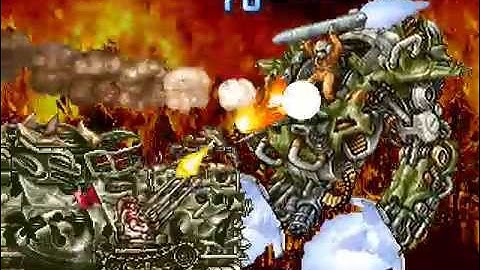 Arcade Longplay [422] Gun Force II