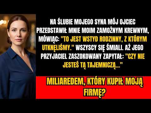 Mój ojciec nazwał mnie „klątwą rodziny” na ślubie syna... trzy tygodnie później wszystko stracił.