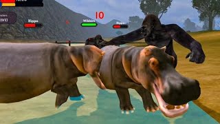 Gorilla vs Medieval World - Savage Wilderness Survival! (Mobile Gameplay) The Gorilla 🦍 screenshot 1
