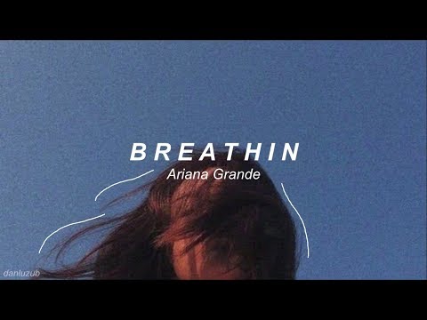 Ariana Grande // Breathin ; lyrics – español ☆彡 *･ﾟ｡ cover ｡･ﾟ*