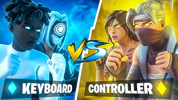 I Hosted a CONTROLLER DUOS vs KEYBOARD DUOS 2v2 Tournament for $100...