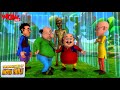 Motu Patlu dalam Bahasa | Invisible Cage | Wow Kidz Indonesia