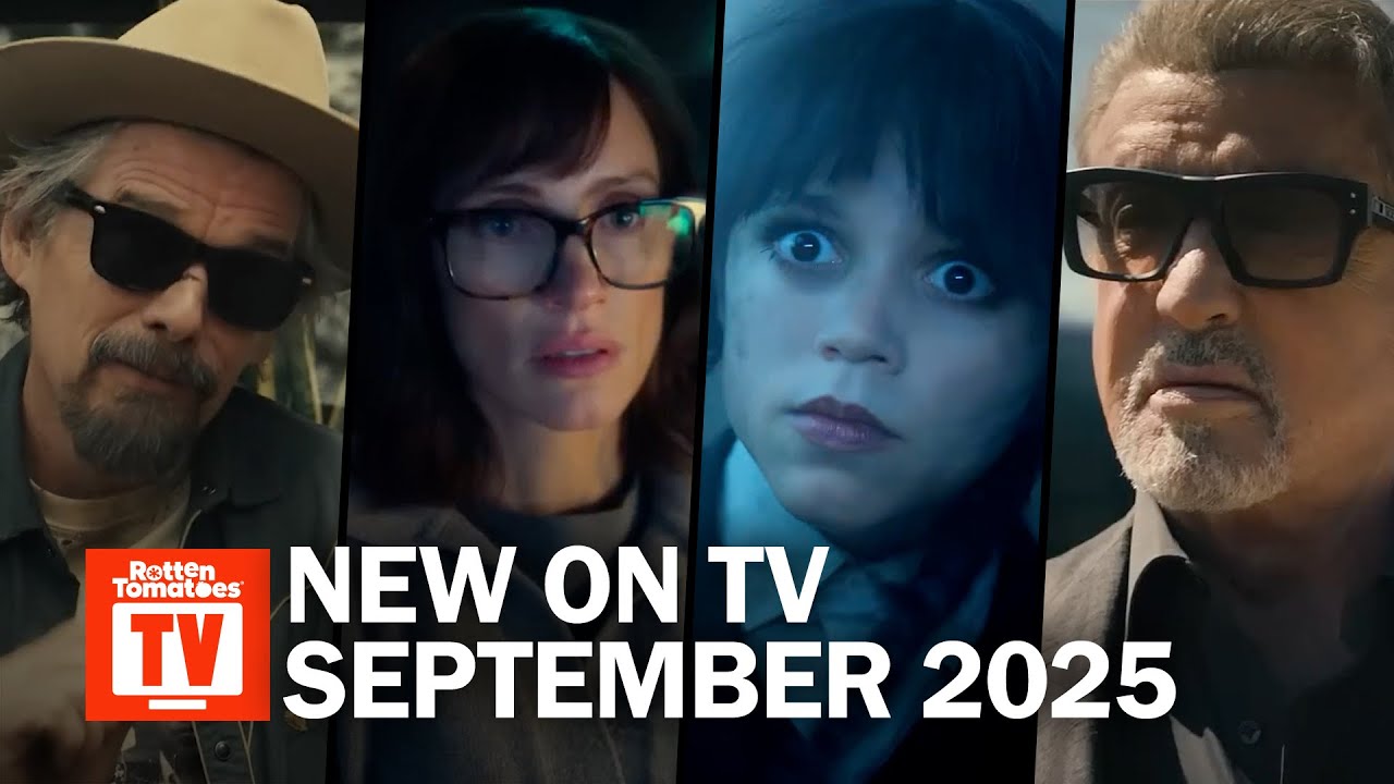 Top TV Shows Premiering in September 2025 | Rotten Tomatoes TV