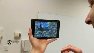 Painting in Museums - Through Google's Tango - AR