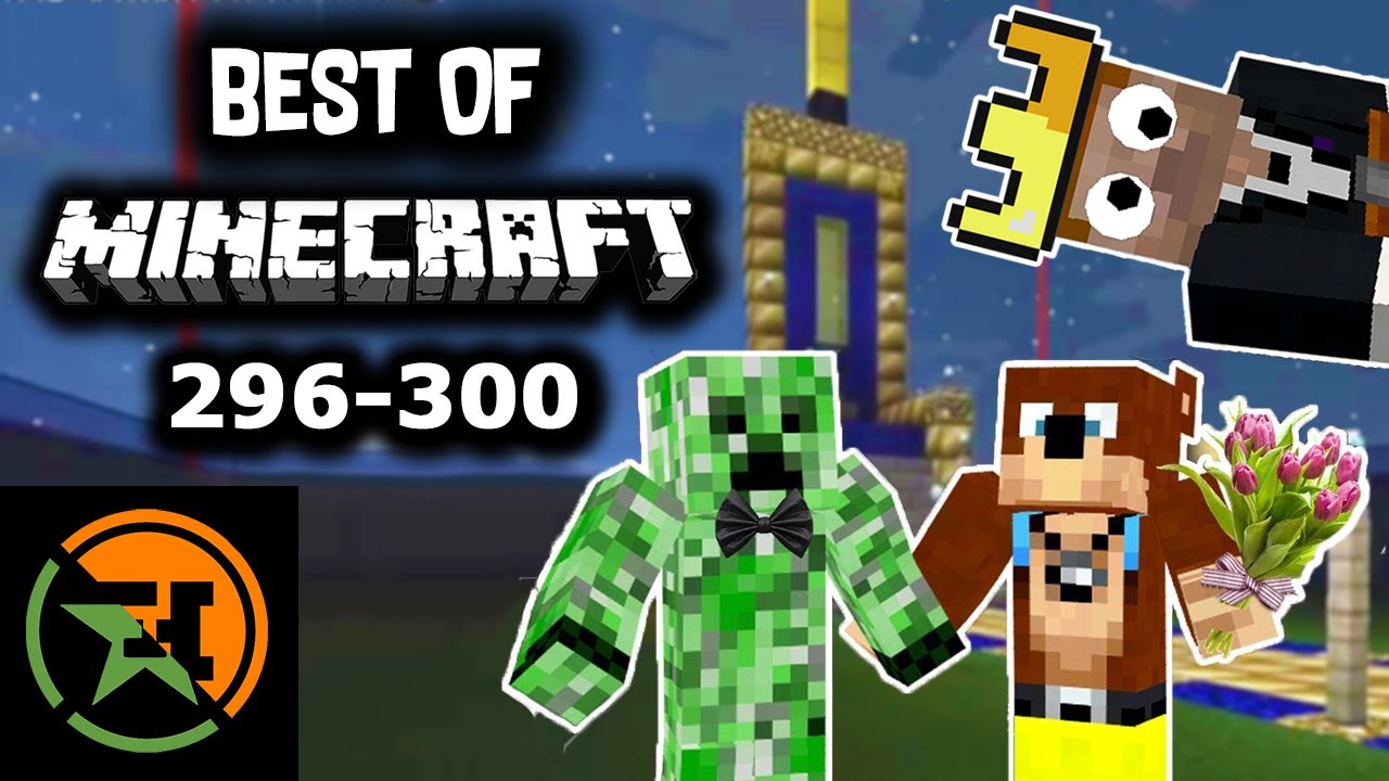 The Very Best of Minecraft 296300 AH Achievement Hunter YouTube