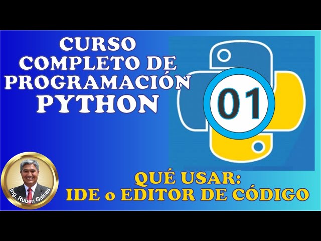Top Mejores Ide Editores Y Como Instalar De Python