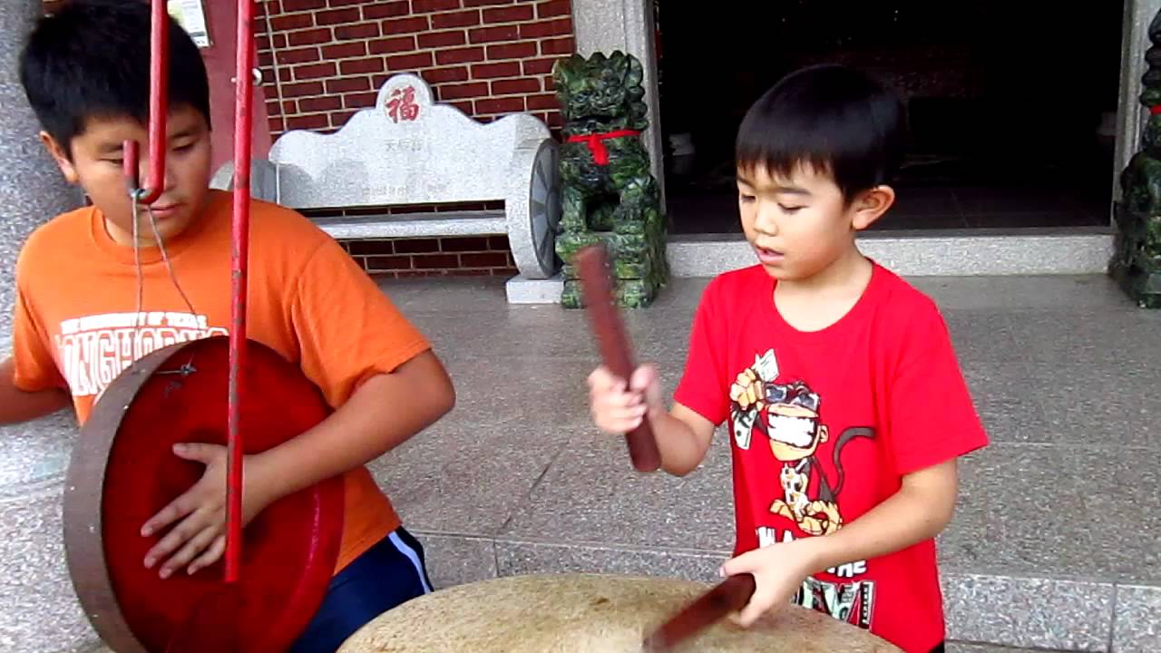 Dylan the 8 year old Lion Dance Drummer!
