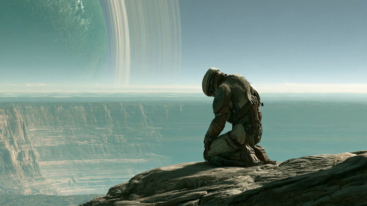 The Explorer's Vigil — Deep Space Ambient Music for Study — 4K - YouTube