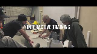 Fabrication Training and Consulting Services for Corian® Design Materials