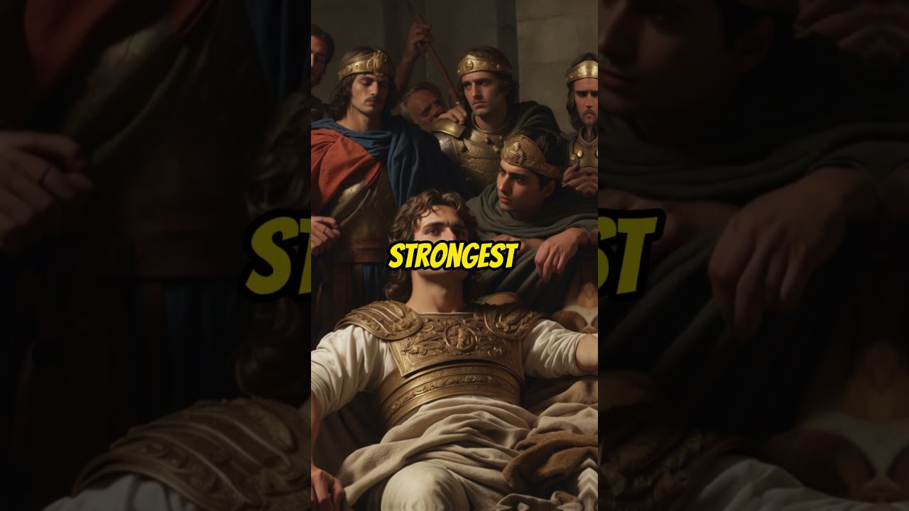 Who Inherited Alexander's Empire After His Death? #history #shorts #alexanderthegreat