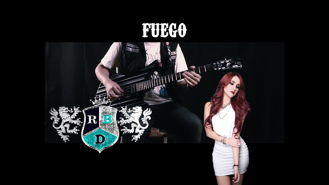 RBD - Fuego - Guitar Cover