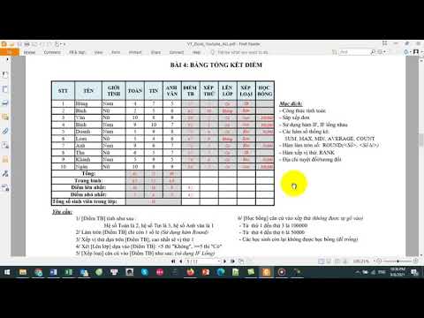 Học Excel Online