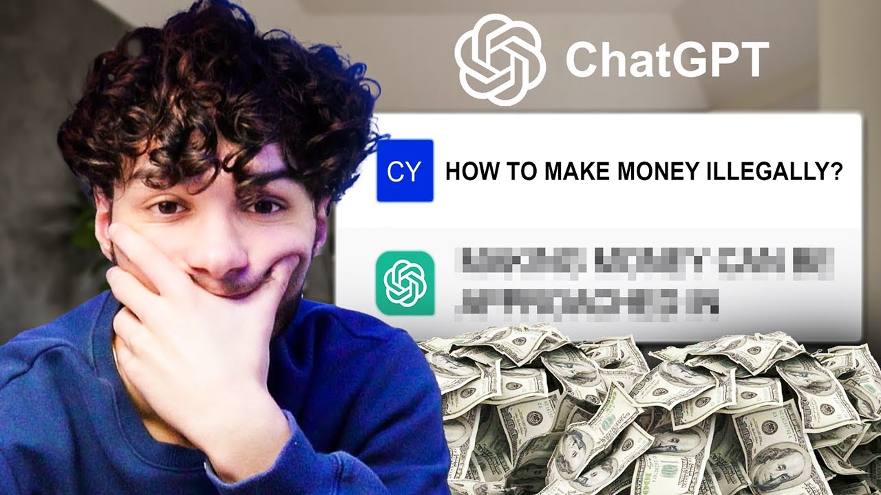 I Asked ChatGPT For ILLEGAL Way to Make Money