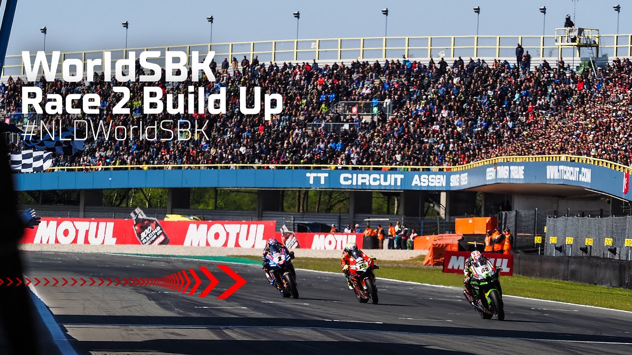 LIVE 📡 #NLDWorldSBK Race 2 build up!