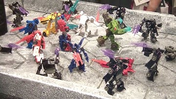 Transformers Prime Battle Scene - BOTCON 2012
