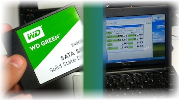 Dell Inspiron Mini 10v 1011 SSD Upgrade + Speed Testing!