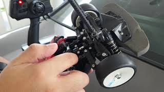 Tamiya TT02 1/10 Steering Link Problem (No Solution Yet) - Masalah Stereng Sambungan