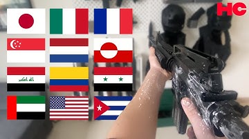How different countries reload | Part 3