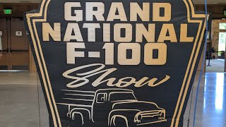 2026 Ford F100 Grand National Show in Pigeon Forge, TN. at the LeConte Center OUTSIDE Part 1. May 14