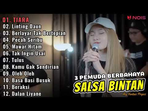 SALSA BINTAN FEAT 3 PEMUDA BERBAHAYA TIARA (KRIS) FULL ALBUM TERBARU 2022