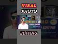 🔥 Trending AI Photo Editing | Viral Gemini Picture Prompt | Best AI Editing Tool 2025
