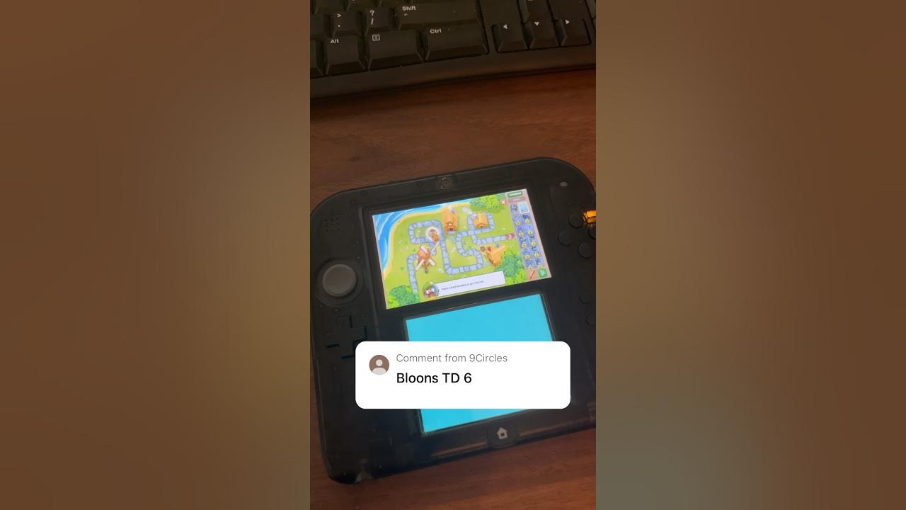BTD6 on a 3DS?! - YouTube