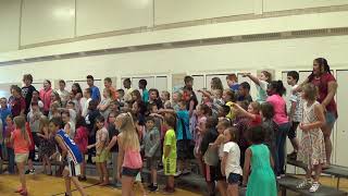 West Bendle Third Grade Awards Assembly 2018