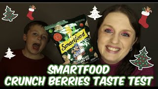 Smartfood Crunch Berries Taste Test Review
