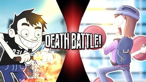 Climbing through Revenge┃Dan Vs Suction Cup Man┃Death Battle Fan Made Trailer