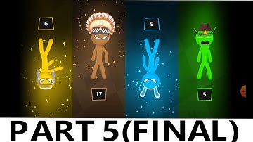 Stickman Party 2 3 4 Minigames walkthrough part 5 (android/iOS)