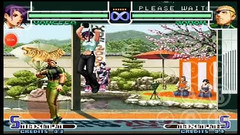 Vanessa Combos | KOF 2002