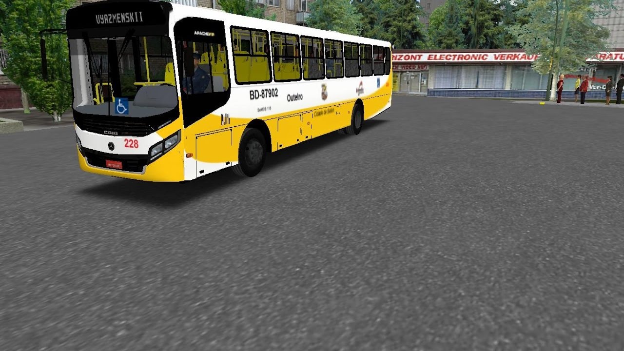 OMSI - Caio Apache Vip IV MB of-1721 BLT5 - Belém Rio Transportes