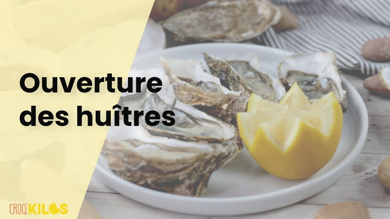 Ouverture des huîtres [ASTUCE] La technique pour ouvrir les huîtres