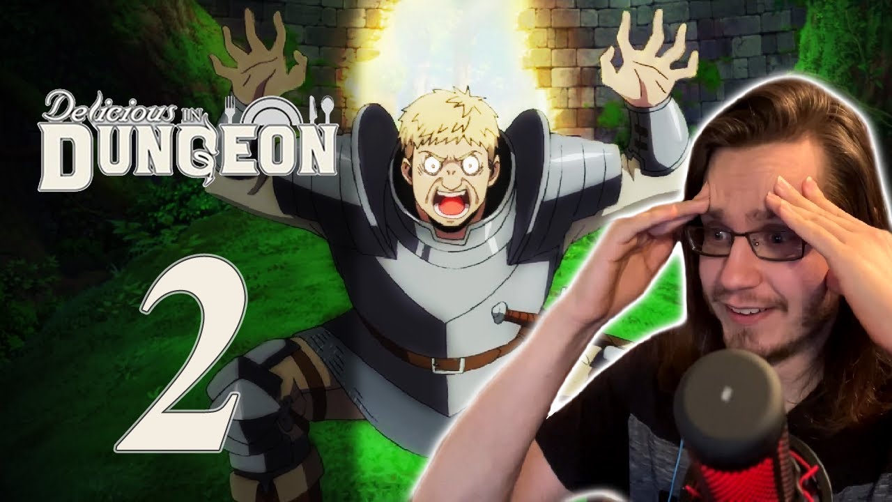 PLEASE don't kill the dog ! | Dungeon Meshi Episode 2 Reaction !