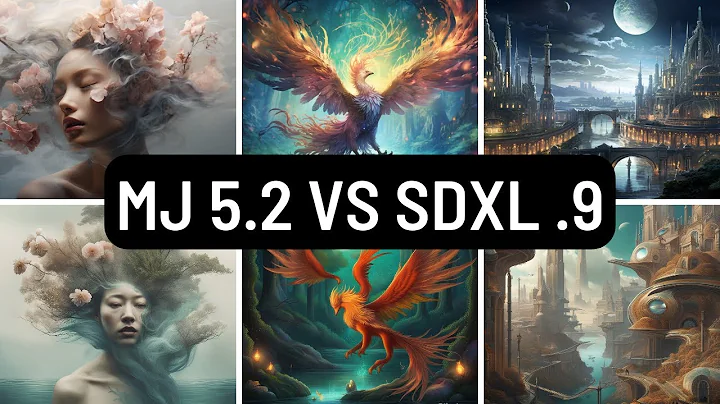 無料 vs 有料：SDXL 0.9 と Mid Journey V5.2の比較！