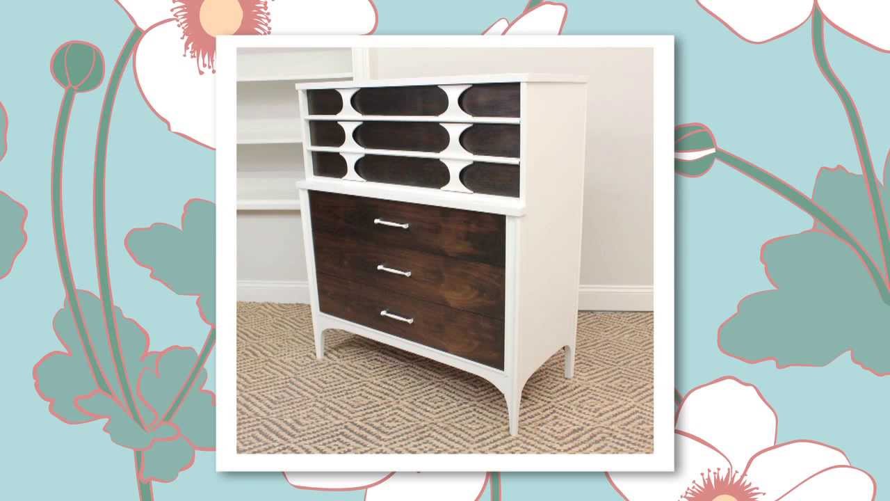 boston massachusetts painted modern vintage furniture youtube