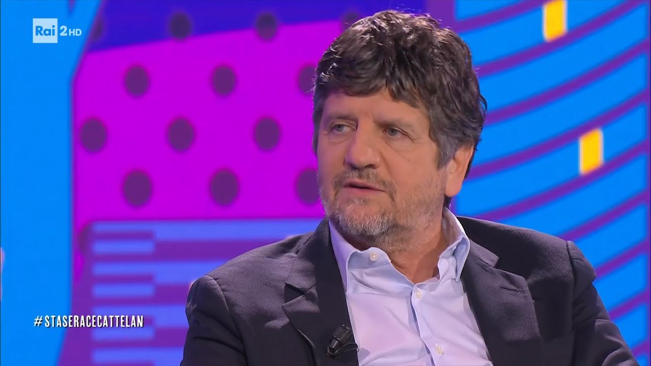 L'intervista a Fabio De Luigi - Stasera c'è Cattelan su Rai2 del 24/10/2023